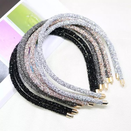 serre tete glitters sparkle headband accessoire beauté tahiti fenua shopping
