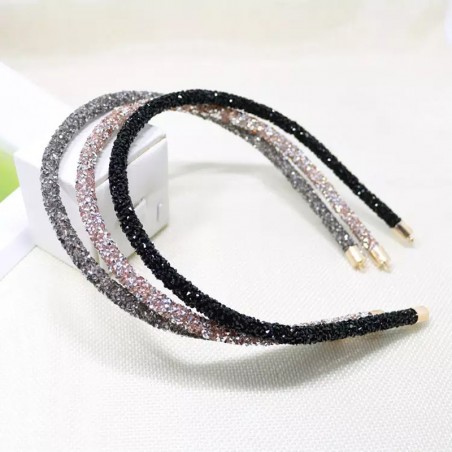 serre tete glitters sparkle headband accessoire beauté tahiti fenua shopping