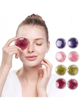 patch rafraichissant gel face eye visage soin bien etre accessoire froid tahiti fenua shopping