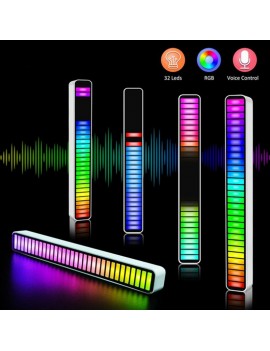 lampe led barre color musique sync rythme couleur neon tahiti fenua shopping
