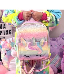 sac à dos licorne glitters unicorn tahiti fenua shopping