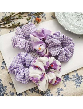 chouchou purple couette cheveux hair girl mauve flowers fleur tahiti fenua shopping