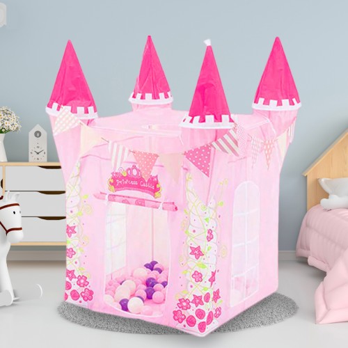 tente de château de princesse princess tent castle pink rose kids kid enfants fun cute tahiti fenua shopping
