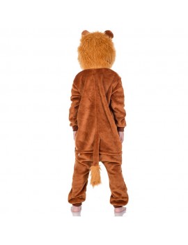 combinaison lion kids pyjama safari animaux cocooning boy tahiti fenua shopping