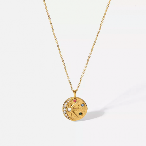 collier sirius astrée astre astro pendentif chaine or gold cou bijoux jewelry accessoire tahiti fenua shopping
