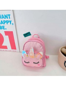 sac à dos licorne pink glitters unicorn kids tahiti fenua shopping