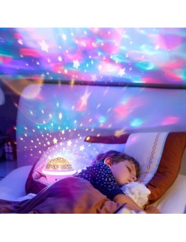 lampe projecteur projection color lumiere light galaxie étoile coloré kids enfant tahiti fenua shopping