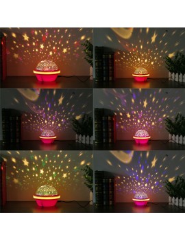lampe projecteur projection color lumiere light galaxie étoile coloré kids enfant tahiti fenua shopping