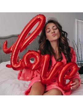 ballon love rose gold pink amour cadeau gift decor deco déco party fête tahiti fenua shopping