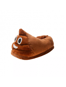 Chaussons Smiley Poop