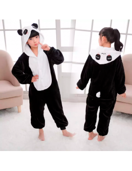 combinaison panda kawaii kids pyjama tahiti fenua shopping