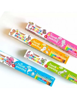 poster coloriage couleurs kids papier déco crayon tahiti fenua shopping