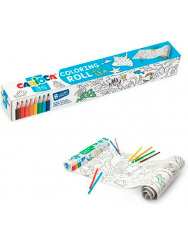 poster coloriage couleurs kids papier déco crayon tahiti fenua shopping