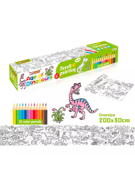 poster coloriage couleurs kids papier déco crayon tahiti fenua shopping