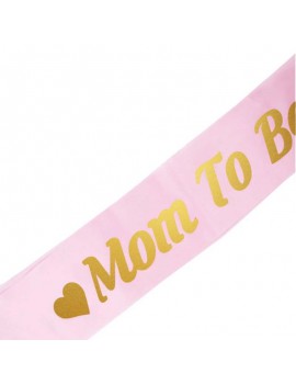 écharpe mom to be future maman baby shower fête bébé tahiti fenua shopping