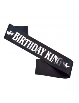 écharpe anniversaire king fête birthday tahiti fenua shopping