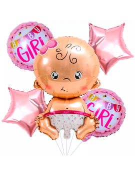 set ballons baby gender reveal baby shower bébé tahiti fenua shopping