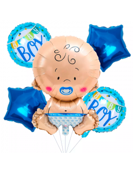 set ballons baby gender reveal baby shower bébé tahiti fenua shopping