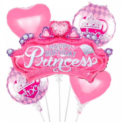 set ballons princesse déco anniversaire célébration tahiti fenua shopping