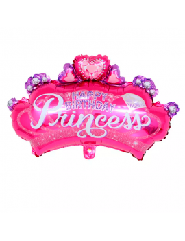 set ballons princesse déco anniversaire célébration tahiti fenua shopping