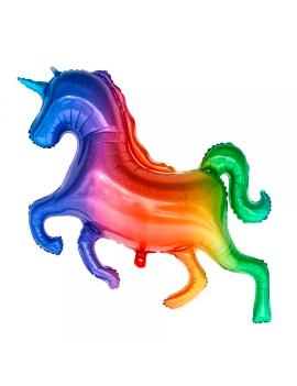 ballon licorne rainbow décoration unicorn couleur fête tahiti fenua shopping