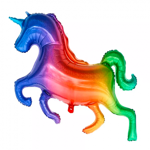 ballon licorne rainbow décoration unicorn couleur fête tahiti fenua shopping
