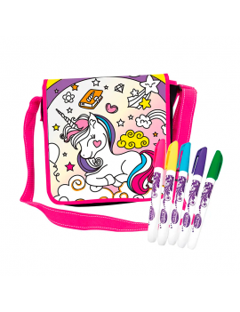 kit diy sac licorne unicorn coloriage personnalisable kids tahiti fenua shopping