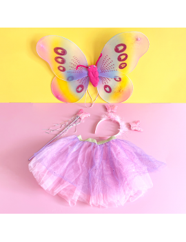 set tutu papillon princesse girly butterfly tahiti fenua shopping