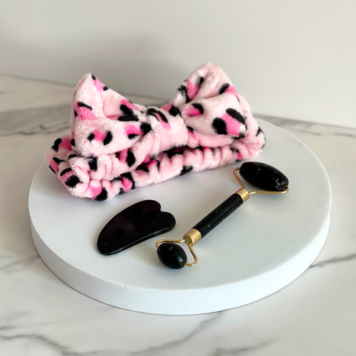 set bandeau roller masque visage makeup soin massage détente tahiti fenua shopping