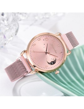montre watch pink moon rose aimanté bracelet bijoux tahiti fenua shopping