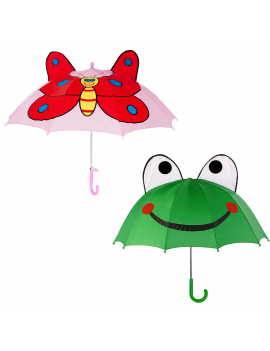 parapluie fun kids enfant école rain grenouille papillon tahiti fenua shopping