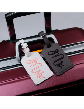 étiquette bagage valise sac mr mrs voyage flight travel vacation vacances couple tahiti fenua shopping