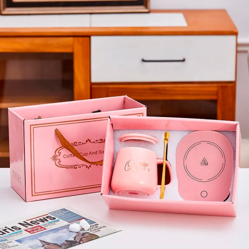 tasse chauffante queen céramique boisson chaude usb idée cadeau tahiti fenua shopping