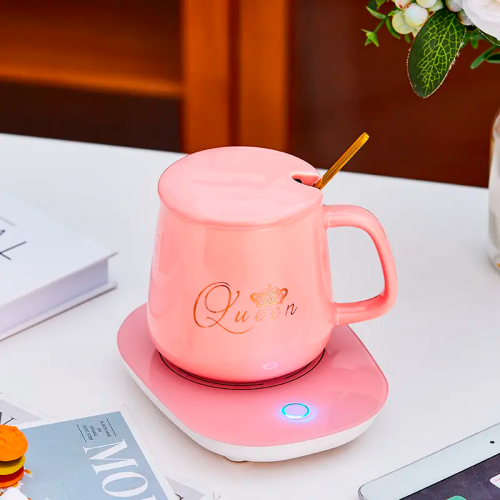 tasse chauffante queen céramique boisson chaude usb idée cadeau tahiti fenua shopping