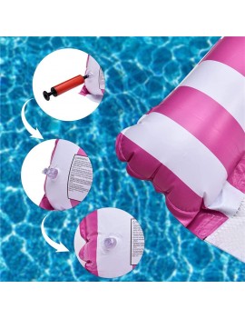 bouée hammac transat pool float piscine plage detente tahiti fenua shopping