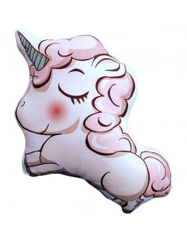 coussin pink unicorn licorne girl déco peluche déco tahiti fenua shopping