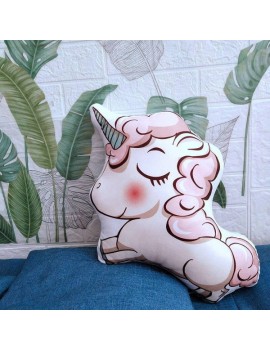 coussin pink unicorn licorne girl déco peluche déco tahiti fenua shopping
