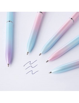 stylo diamond rainbow gradient pastel pen papeterie tahiti fenua shopping