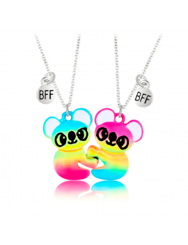 collier koala bff best friend amitié friendship kawaii tahiti fenua shopping