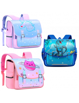 cartable licorne chat dino kids rentrée classe sac école tahiti fenua shopping