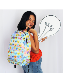sac à dos fun print pastel licorne emoji school école rentrée des classes tahiti fenua shopping
