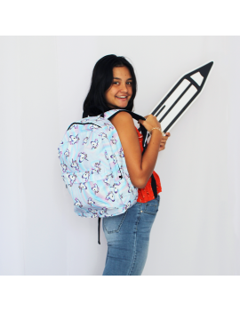sac à dos fun print pastel licorne emoji school école rentrée des classes tahiti fenua shopping