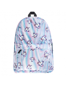 sac à dos fun print pastel licorne emoji school école rentrée des classes tahiti fenua shopping