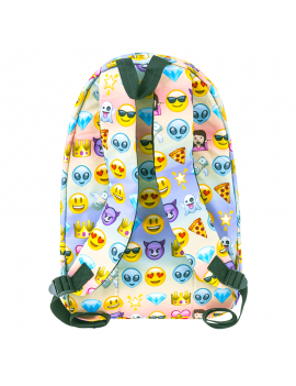 sac à dos fun print pastel licorne emoji school école rentrée des classes tahiti fenua shopping