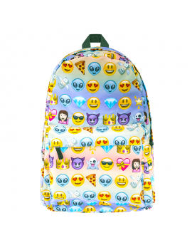 sac à dos fun print pastel licorne emoji school école rentrée des classes tahiti fenua shopping