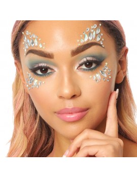 sticker bijoux visage makeup strass tahiti fenua shopping