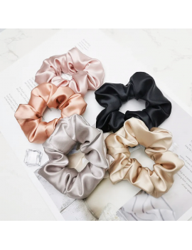 chouchou satin coiffure cheveux color hairstyle tahiti fenua shopping