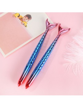 stylo mermaid laser rainbow sirene pen papeterie tahiti fenua shopping