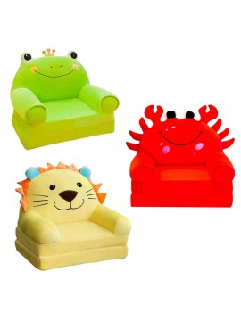 fauteuil kids crabe grenouille lion océan enfant tahiti fenua shopping
