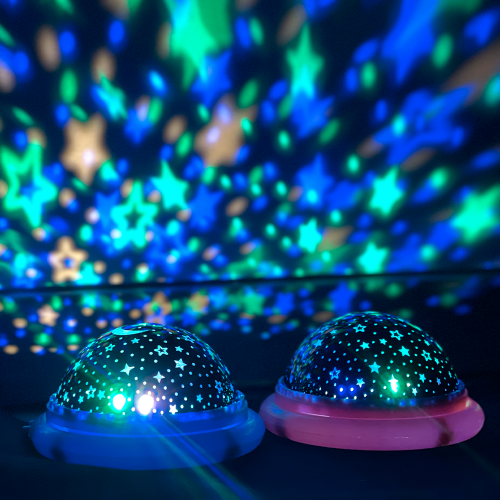 veilleuse projecteur galaxie moon stars étoile lampe light sleep tahiti fenua shopping
